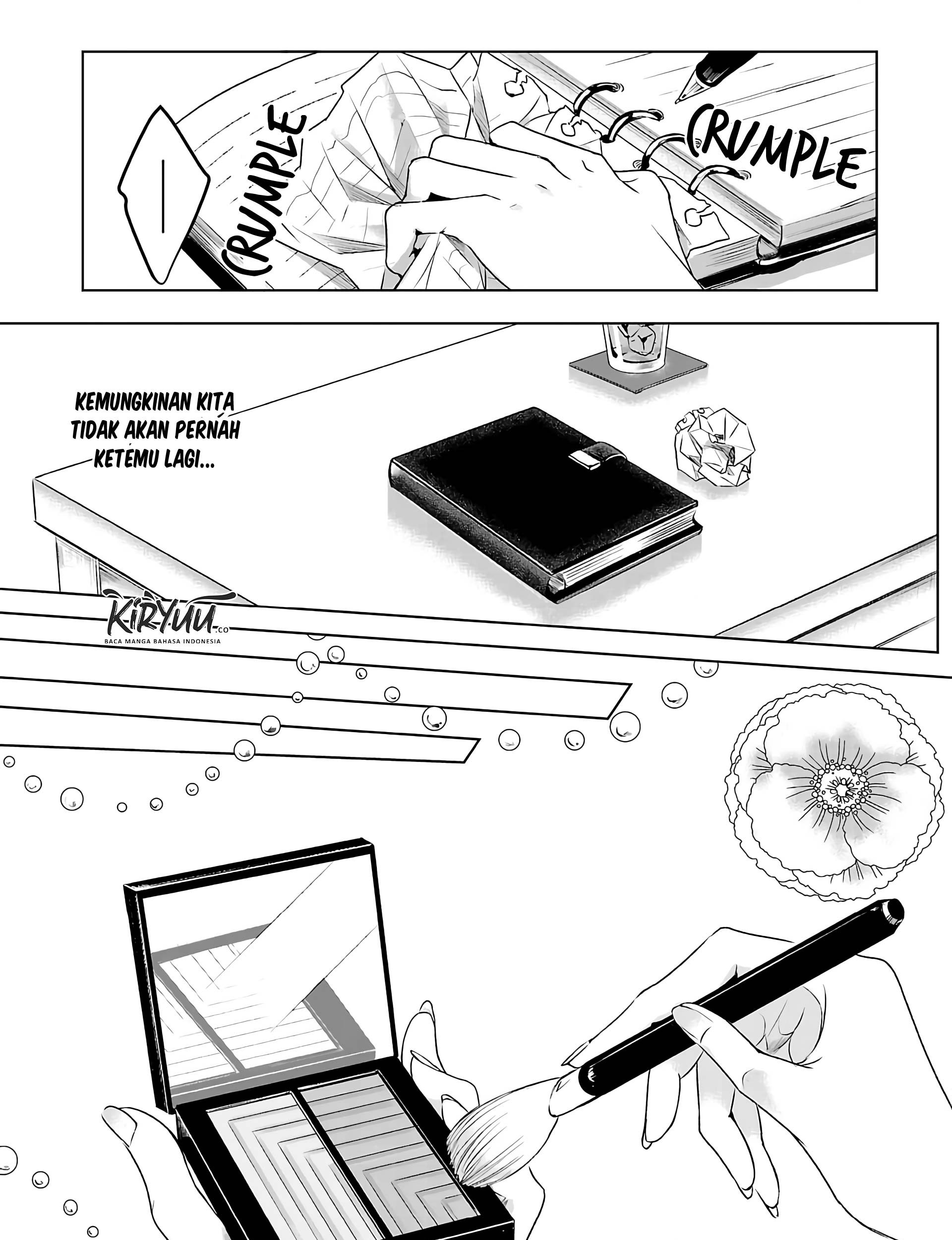 Ashita, Watashi wa Dareka no Kanojo Chapter 01 Gambar 74