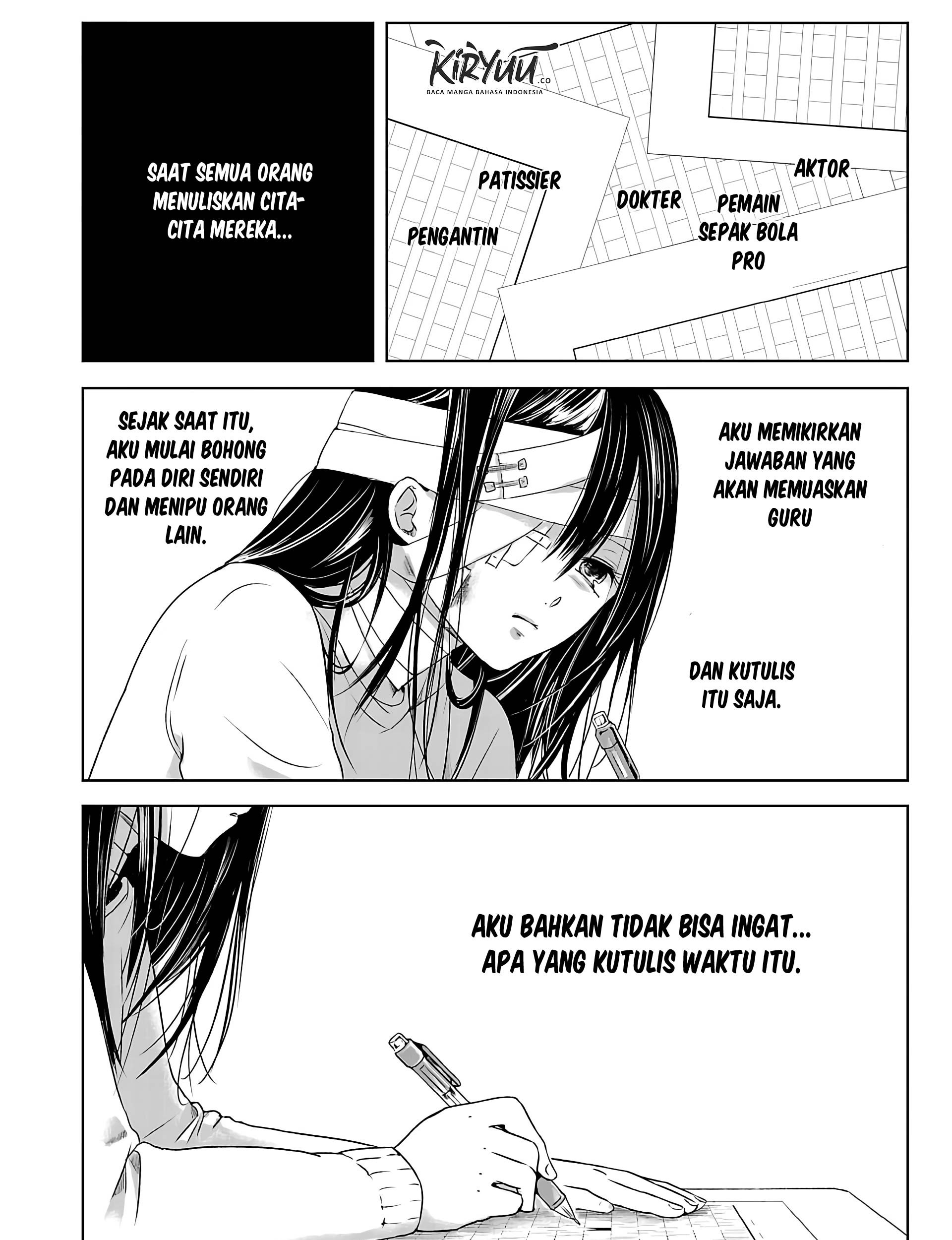 Ashita, Watashi wa Dareka no Kanojo Chapter 01 Gambar 4