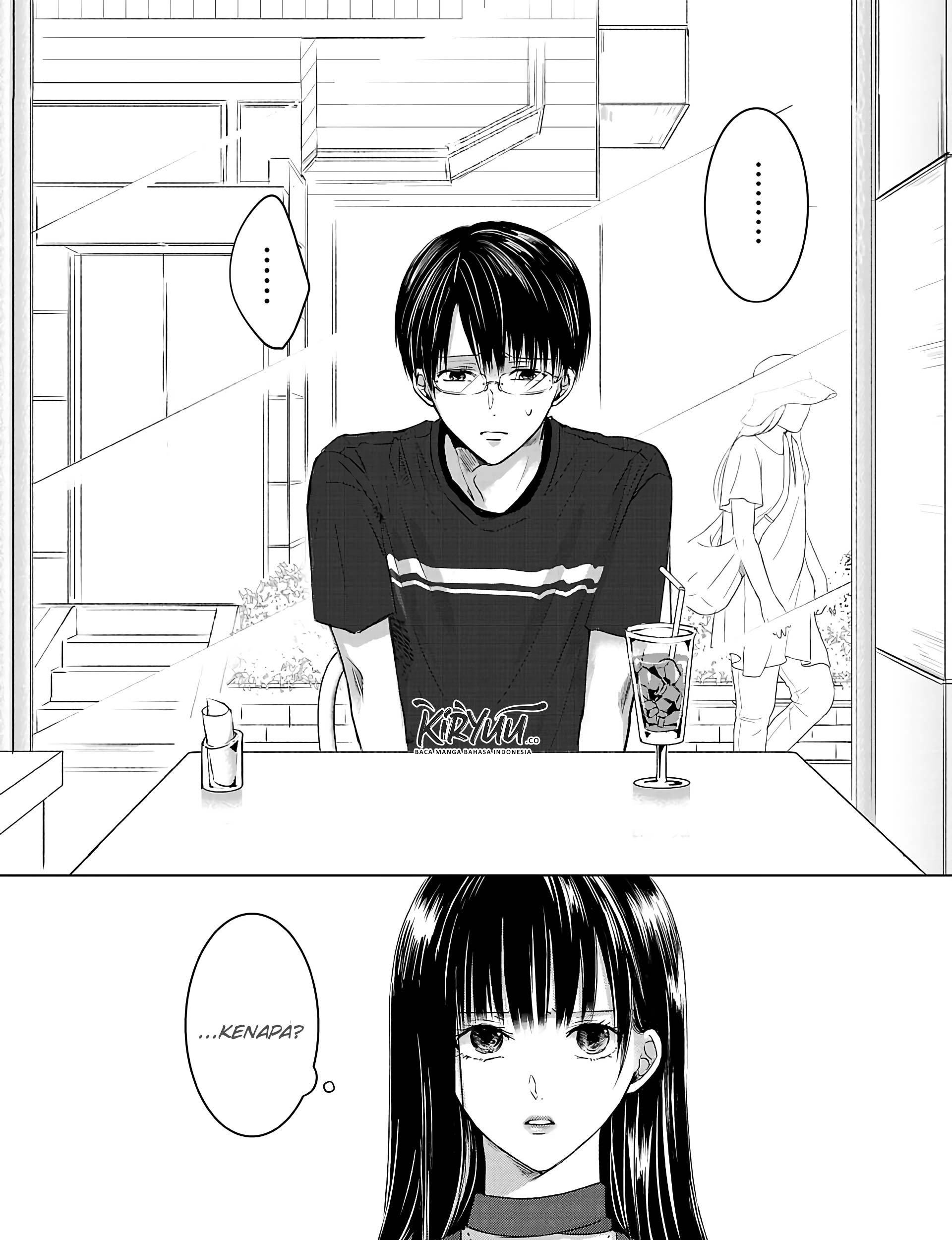 Ashita, Watashi wa Dareka no Kanojo Chapter 01 Gambar 78