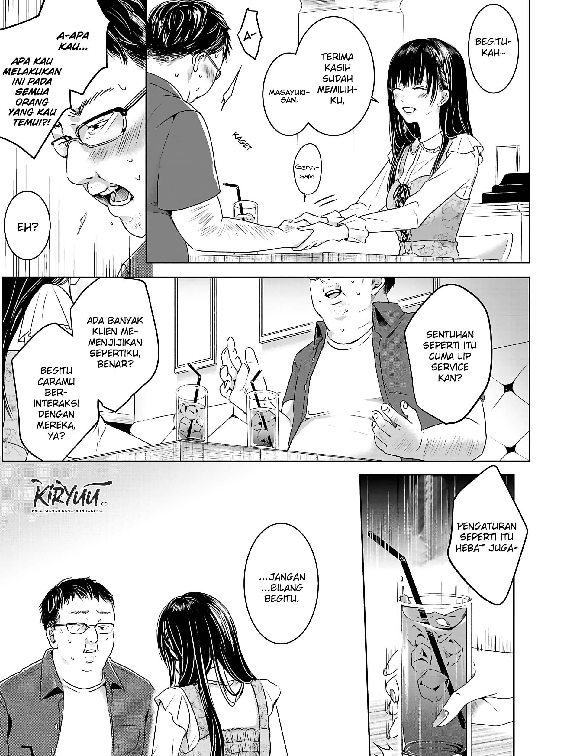 Ashita, Watashi wa Dareka no Kanojo Chapter 01 Gambar 14