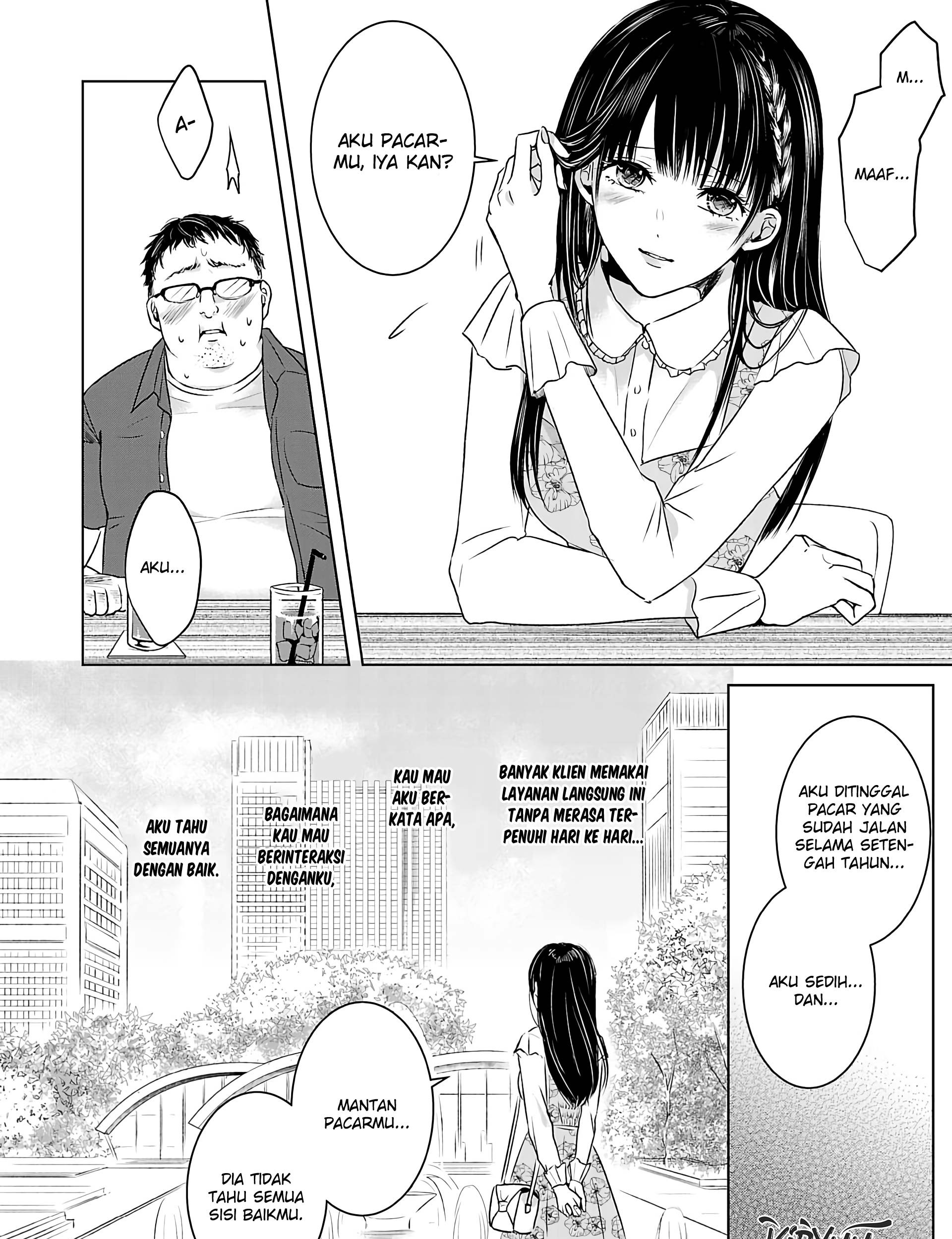 Ashita, Watashi wa Dareka no Kanojo Chapter 01 Gambar 16