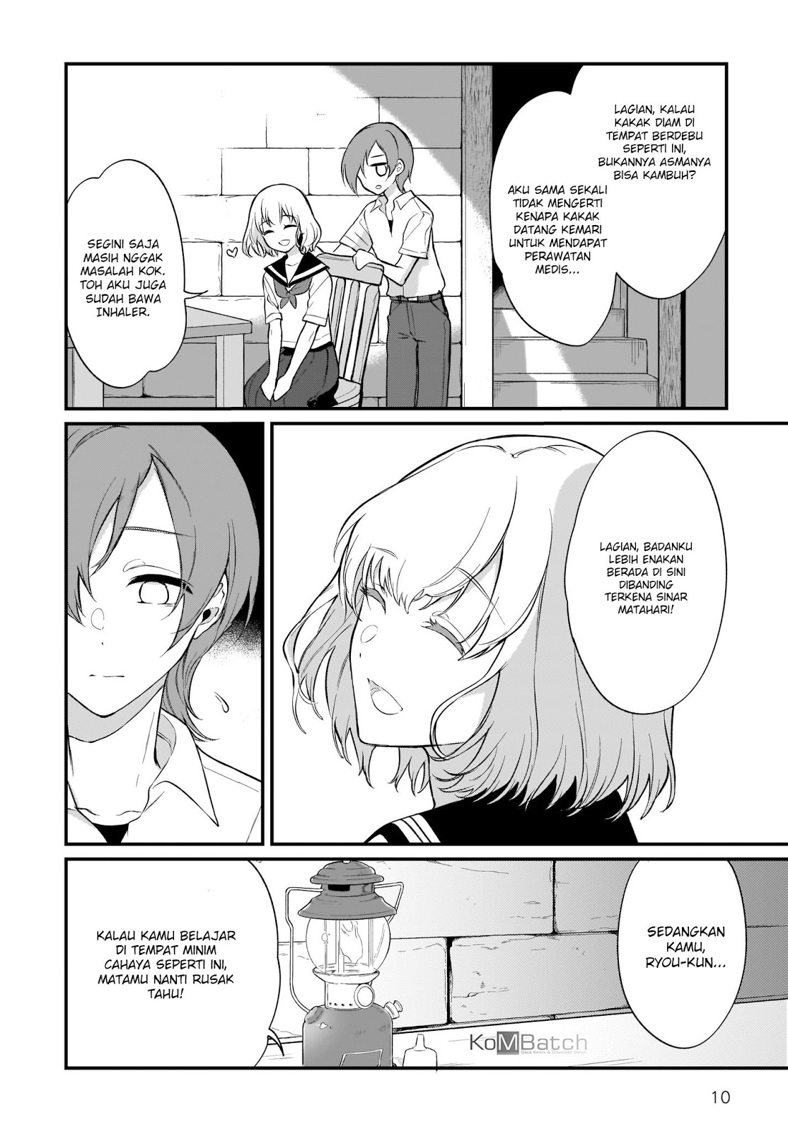 Ane Naru Mono Chapter 29 Gambar 11