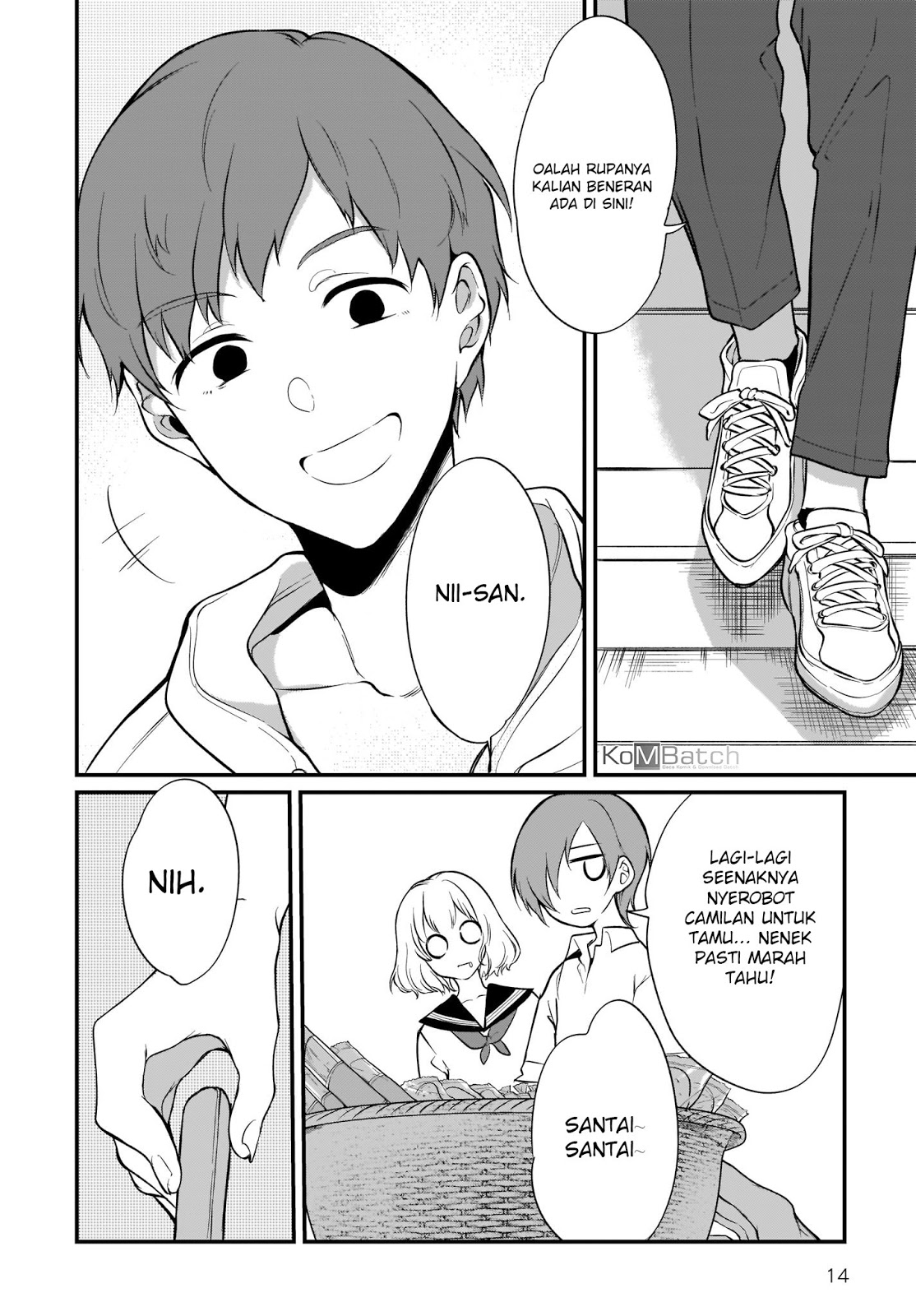 Ane Naru Mono Chapter 29 Gambar 15