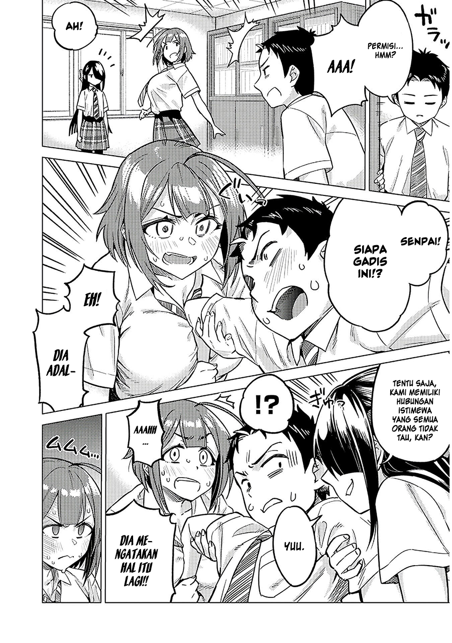 Ookii Kouhai wa Suki Desu ka? Chapter 07 Gambar 5