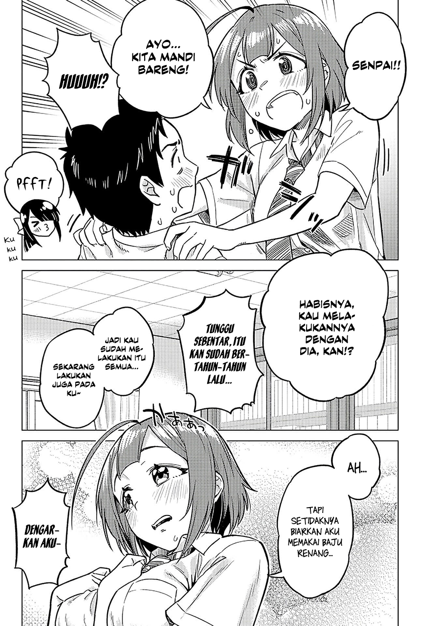 Ookii Kouhai wa Suki Desu ka? Chapter 07 Gambar 6