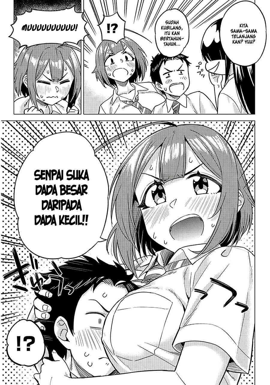 Ookii Kouhai wa Suki Desu ka? Chapter 07 Gambar 7