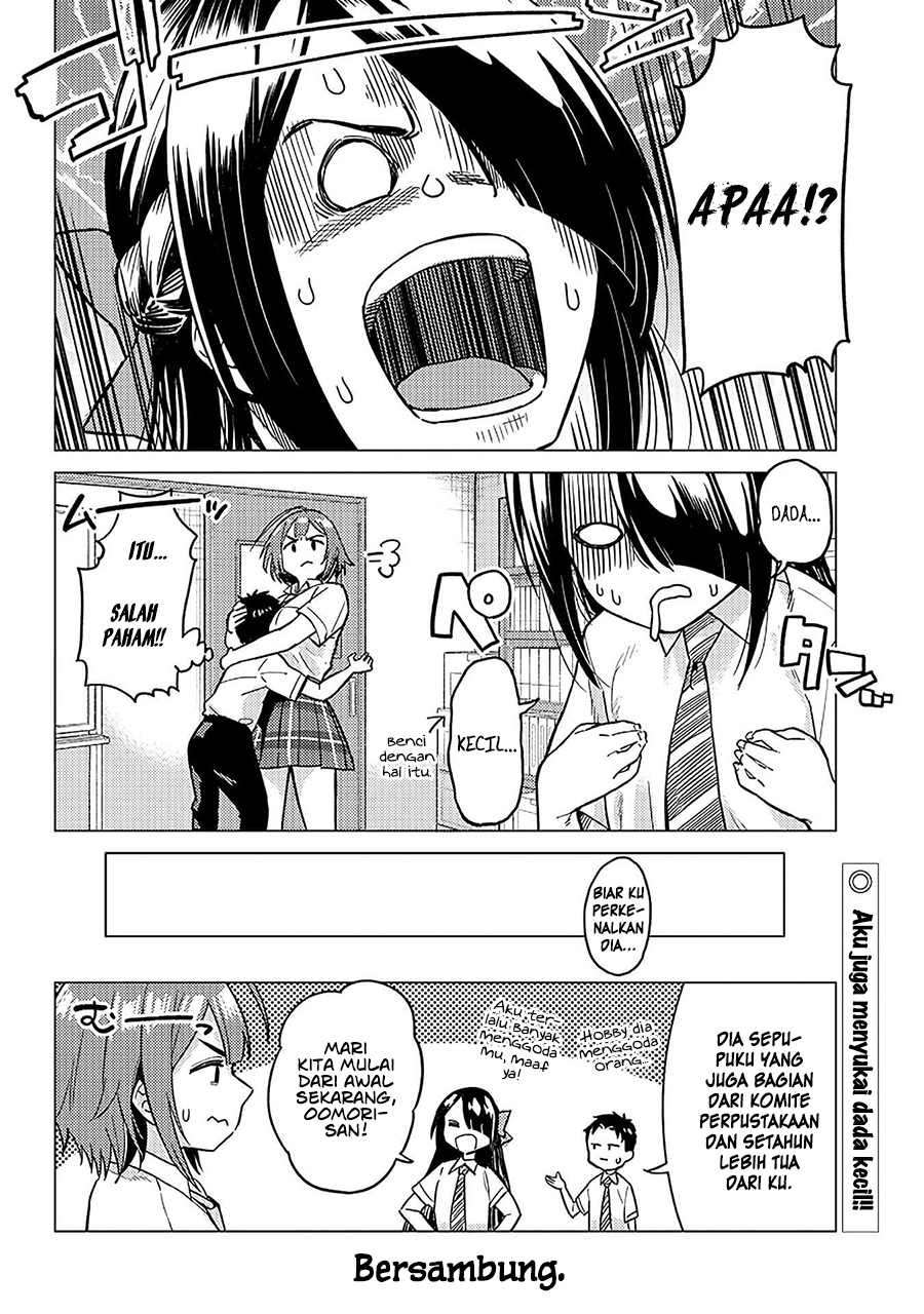 Ookii Kouhai wa Suki Desu ka? Chapter 07 Gambar 8
