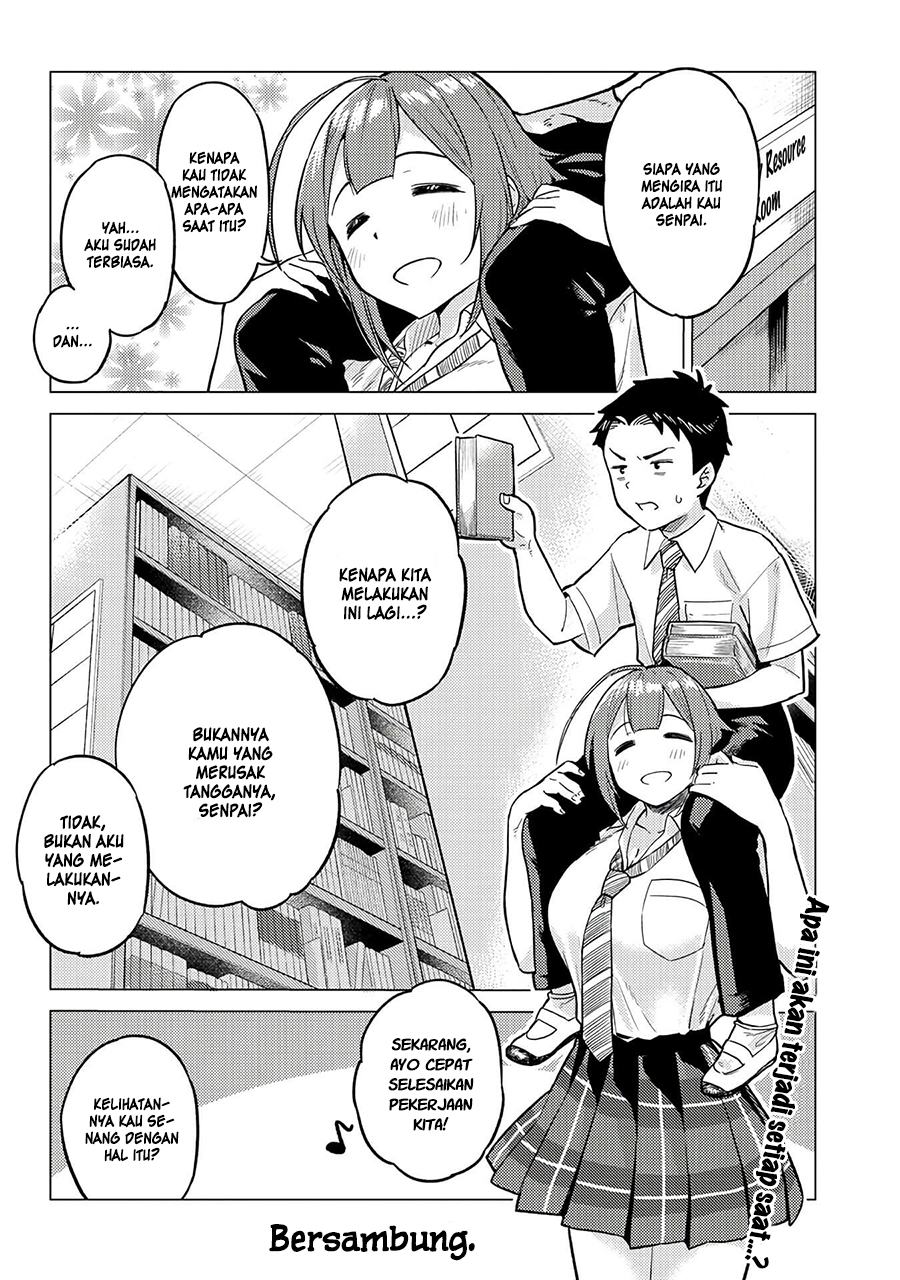 Ookii Kouhai wa Suki Desu ka? Chapter 06 Gambar 10