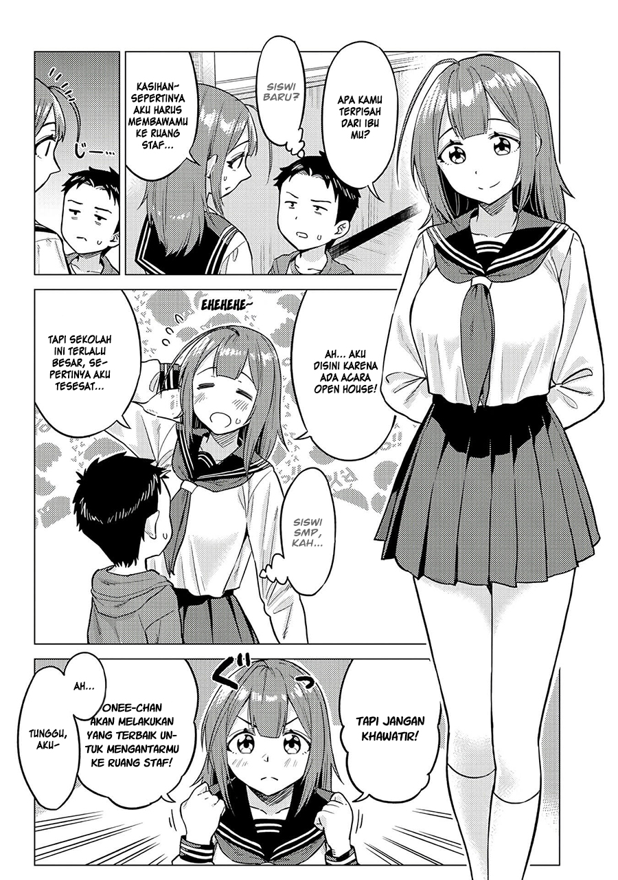 Baca  Ookii Kouhai wa Suki Desu ka? Chapter 06 Gambar 2