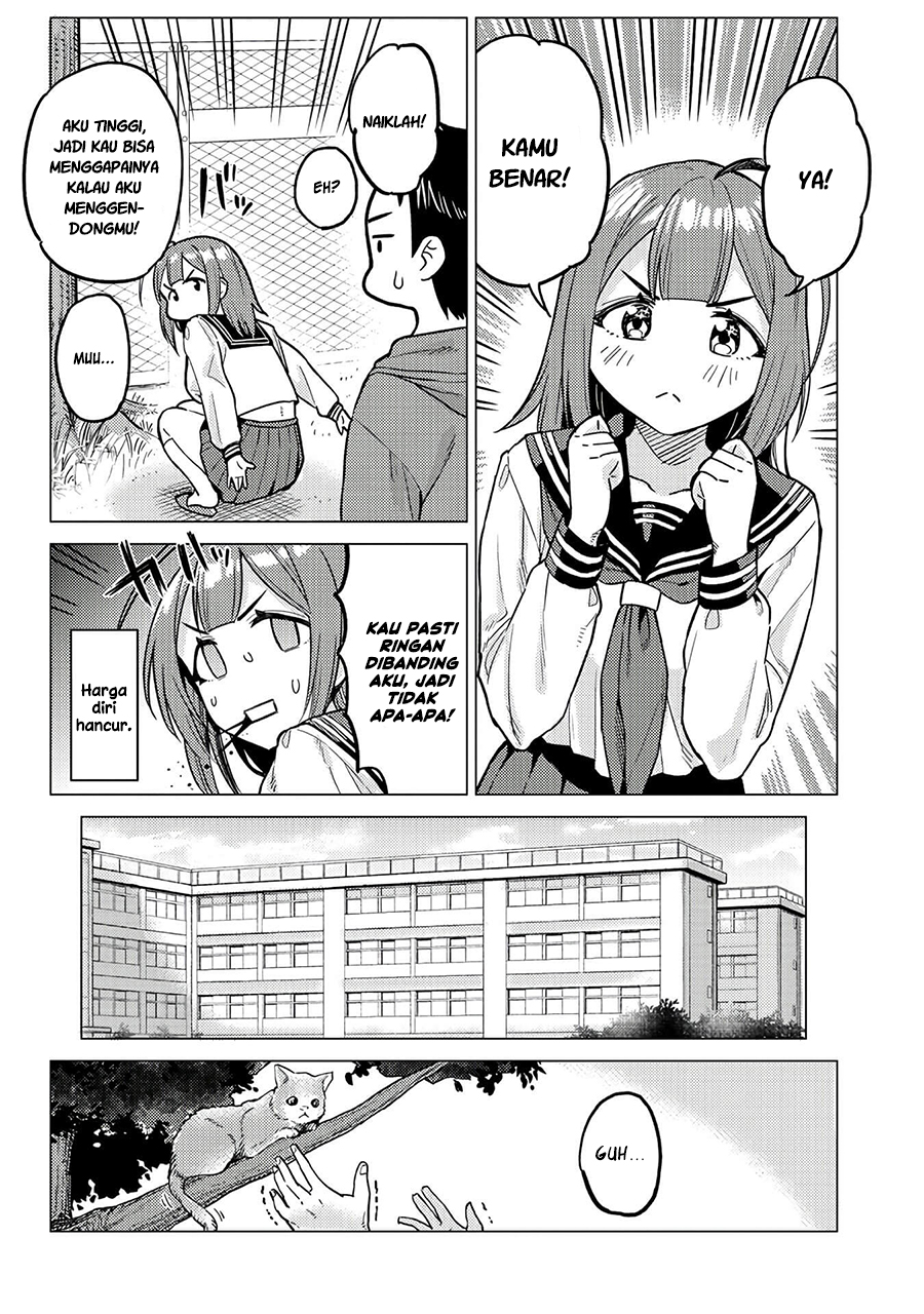Ookii Kouhai wa Suki Desu ka? Chapter 06 Gambar 6