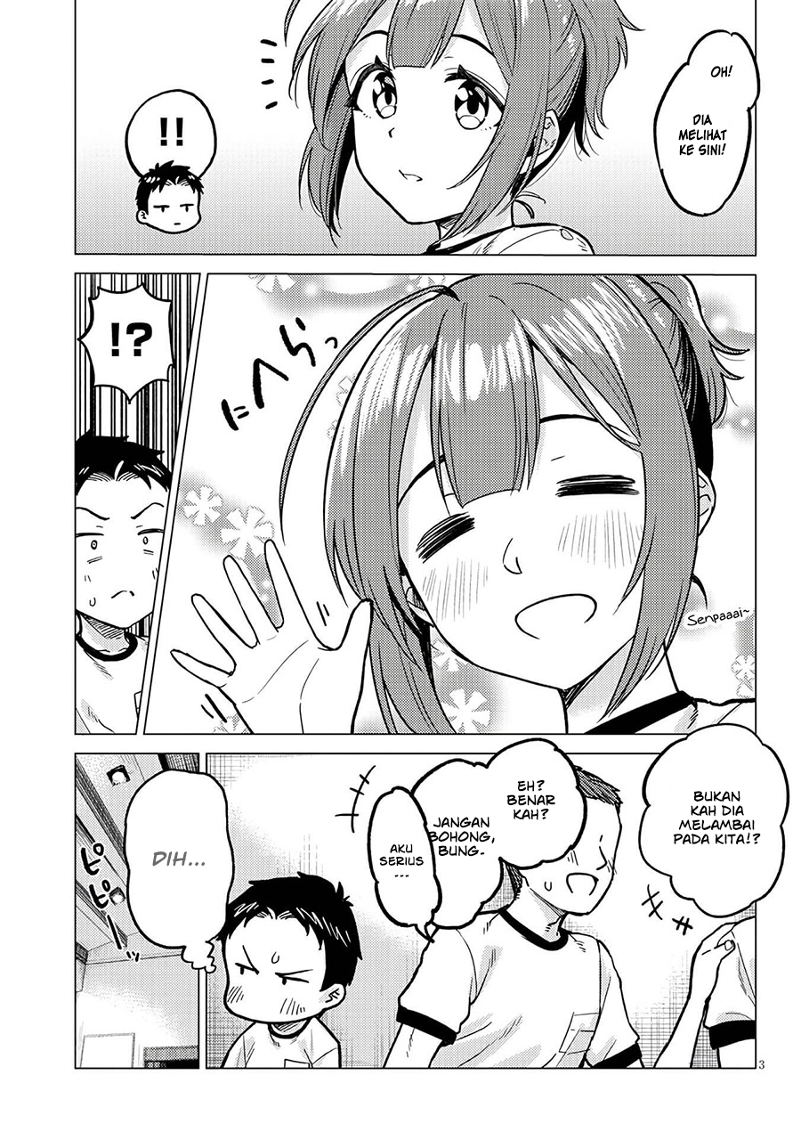 Ookii Kouhai wa Suki Desu ka? Chapter 05 Gambar 3