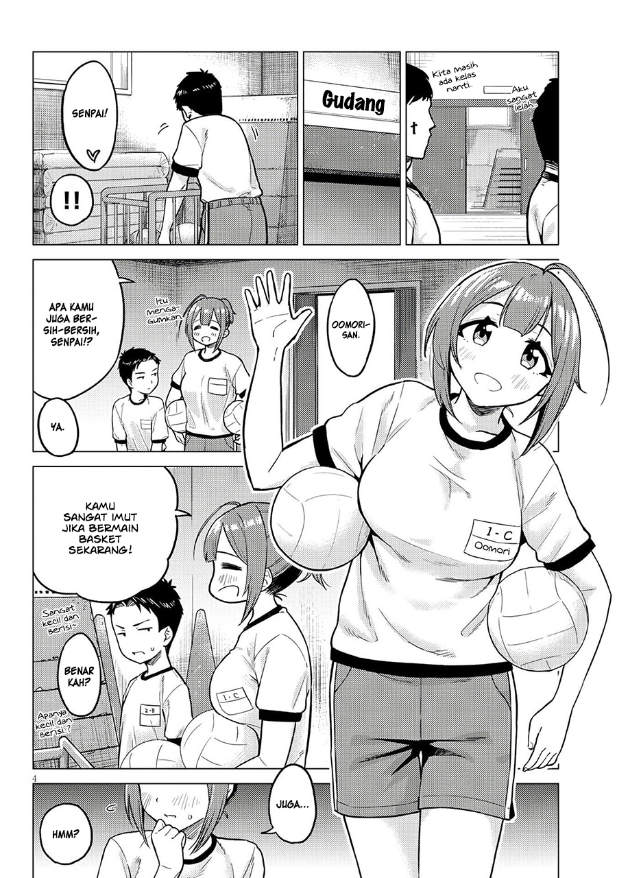 Ookii Kouhai wa Suki Desu ka? Chapter 05 Gambar 4