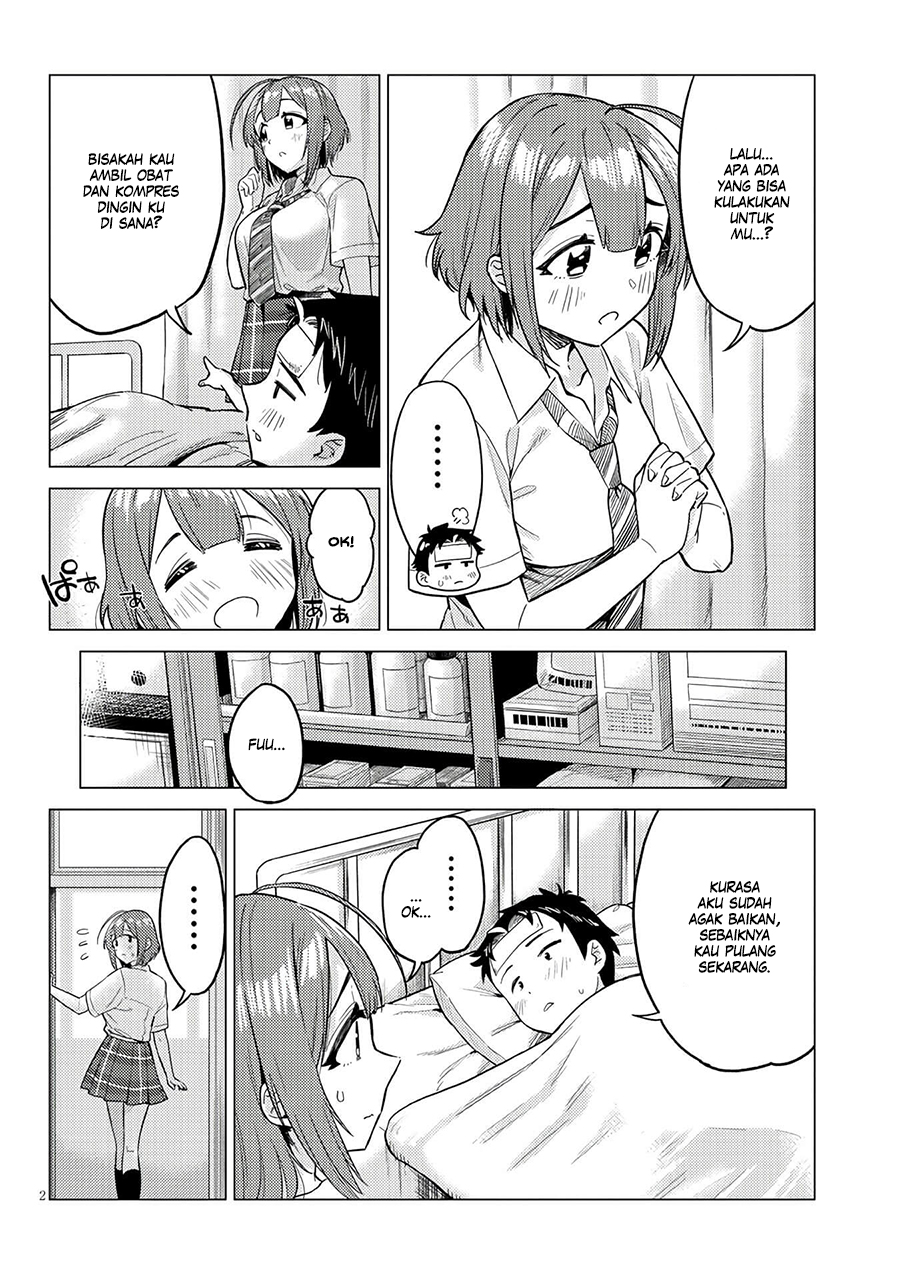 Baca  Ookii Kouhai wa Suki Desu ka? Chapter 04 Gambar 2
