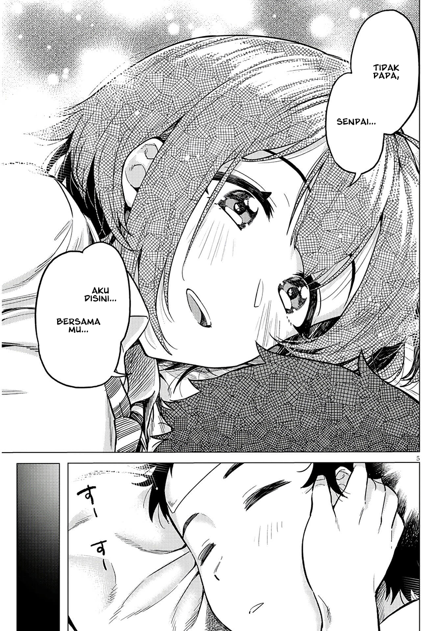 Ookii Kouhai wa Suki Desu ka? Chapter 04 Gambar 5