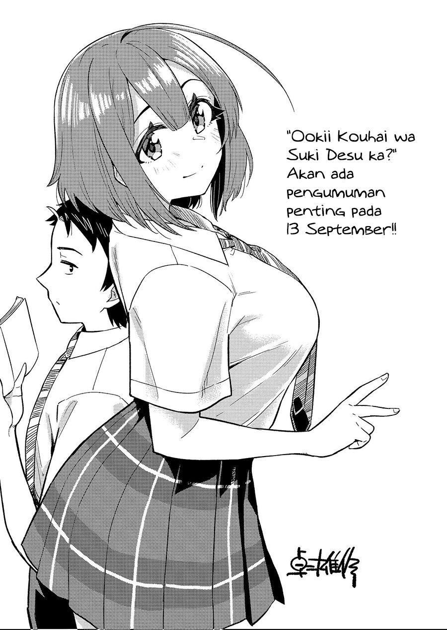 Ookii Kouhai wa Suki Desu ka? Chapter 04 Gambar 9