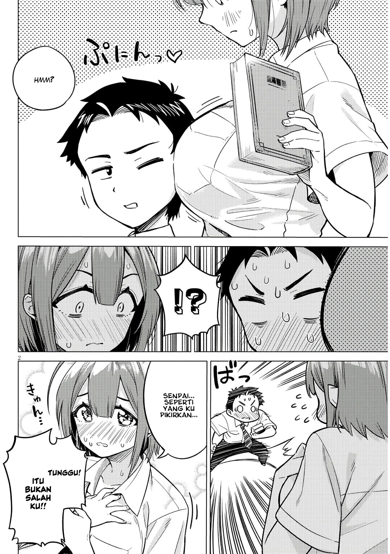 Baca  Ookii Kouhai wa Suki Desu ka? Chapter 03 Gambar 2