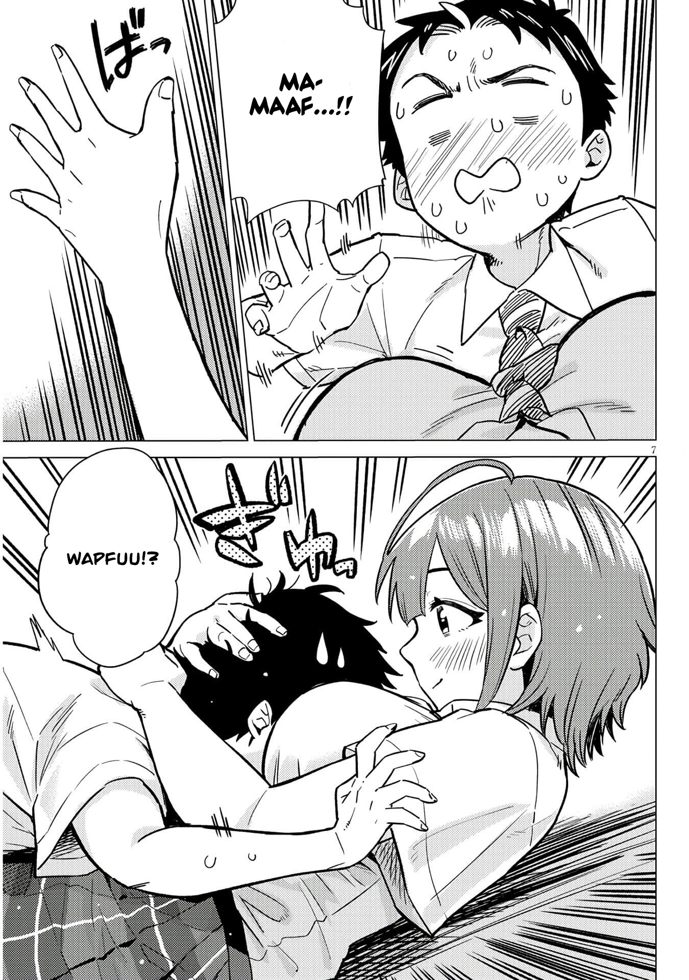 Ookii Kouhai wa Suki Desu ka? Chapter 03 Gambar 7