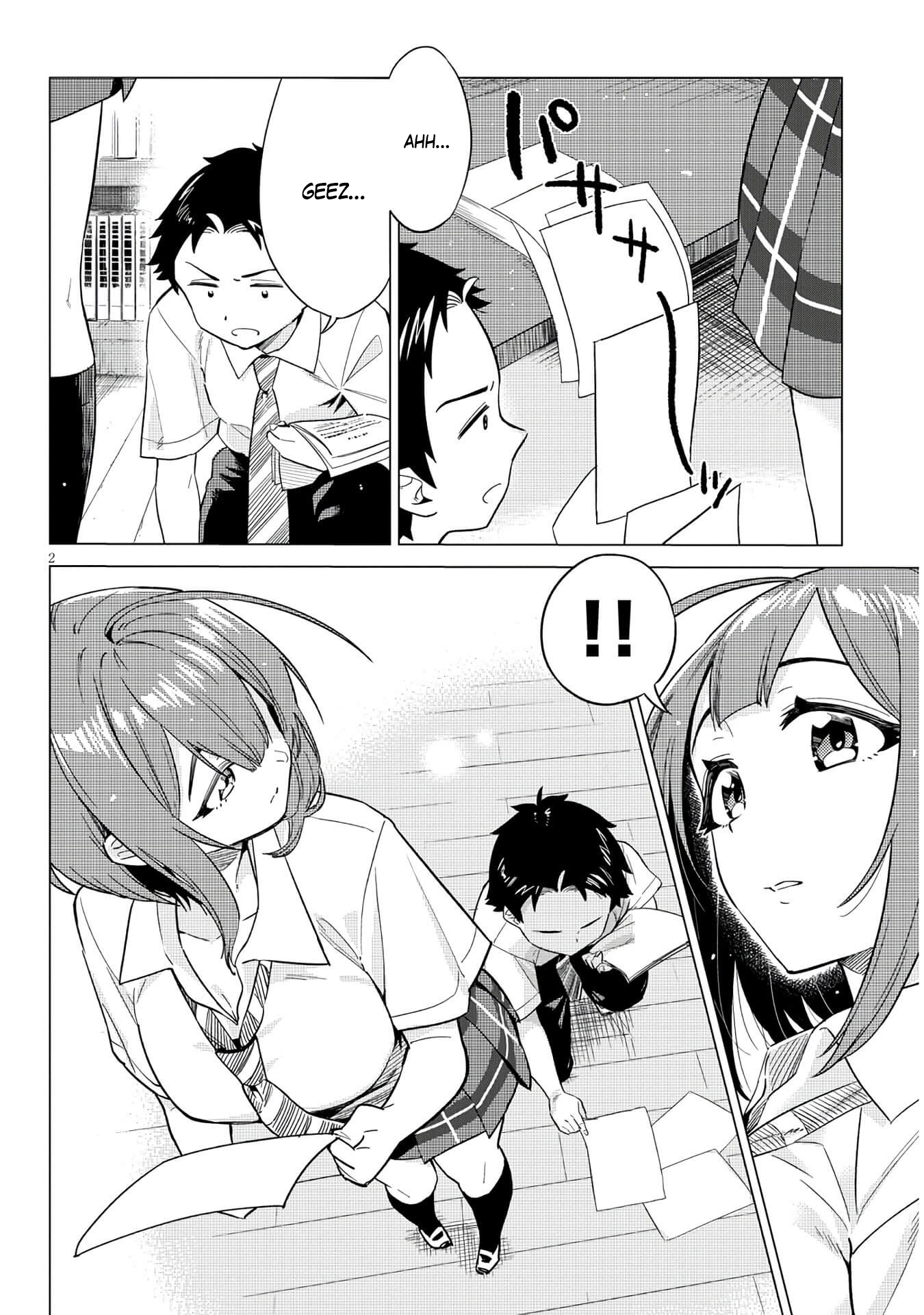 Baca  Ookii Kouhai wa Suki Desu ka? Chapter 02 Gambar 2