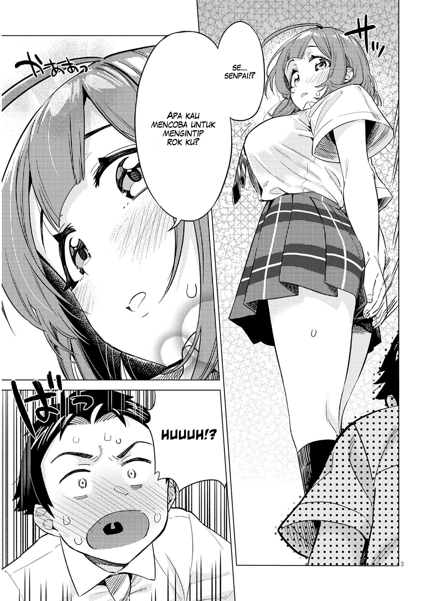 Ookii Kouhai wa Suki Desu ka? Chapter 02 Gambar 3