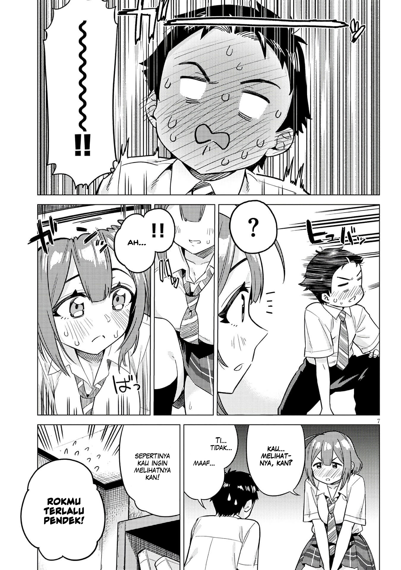 Ookii Kouhai wa Suki Desu ka? Chapter 02 Gambar 7