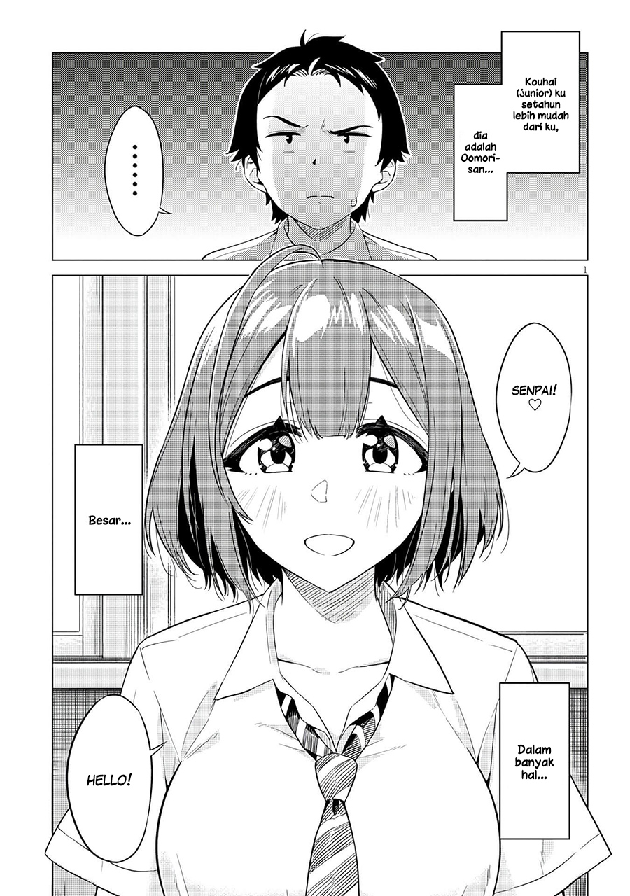 Baca Manga Ookii Kouhai wa Suki Desu ka? Chapter 1 Gambar 2