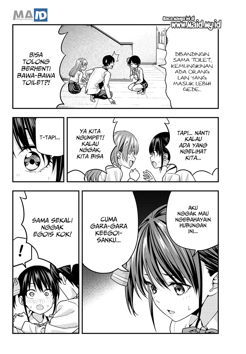 Kanojo mo Kanojo Chapter 08 Gambar 14