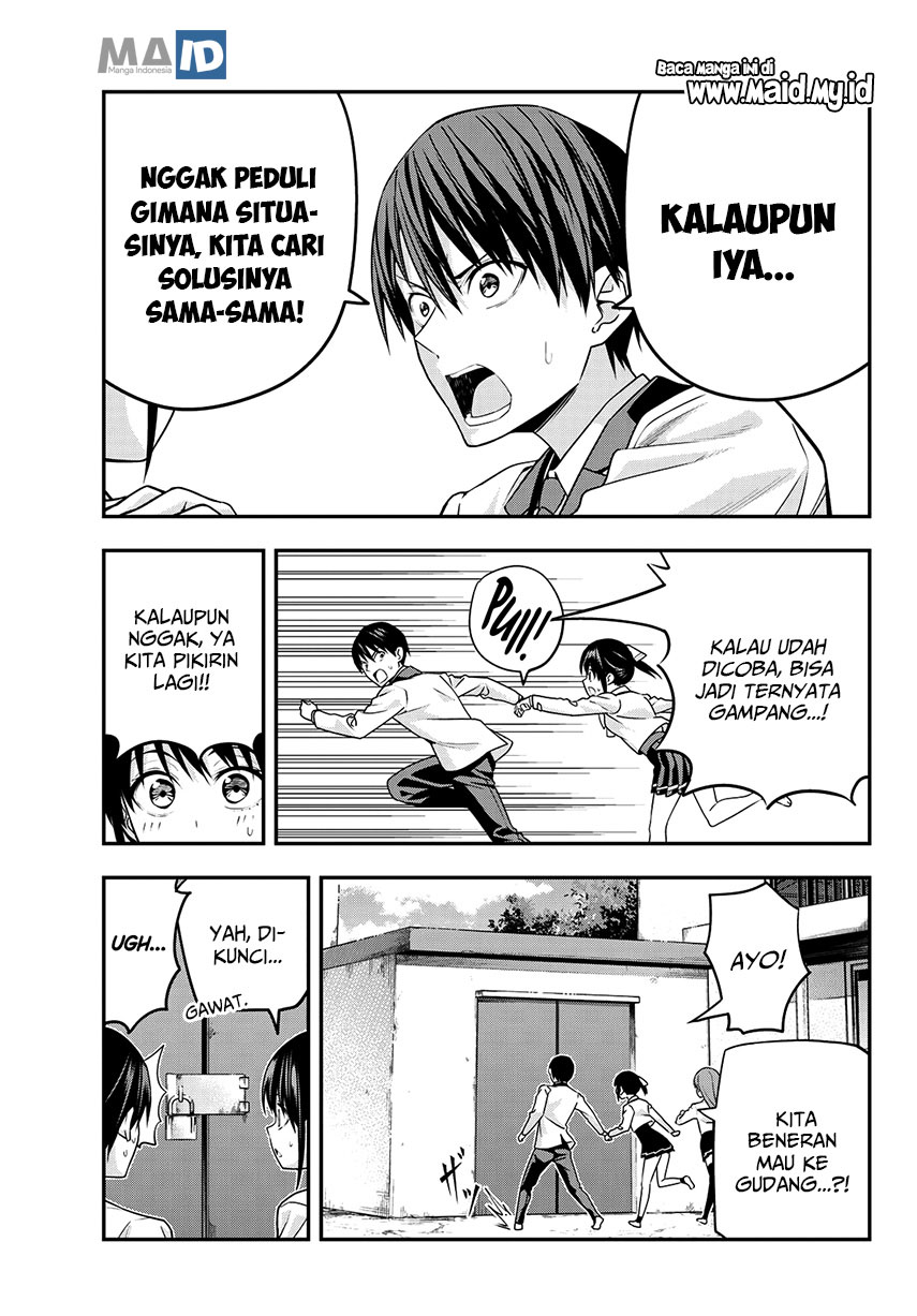 Kanojo mo Kanojo Chapter 08 Gambar 15