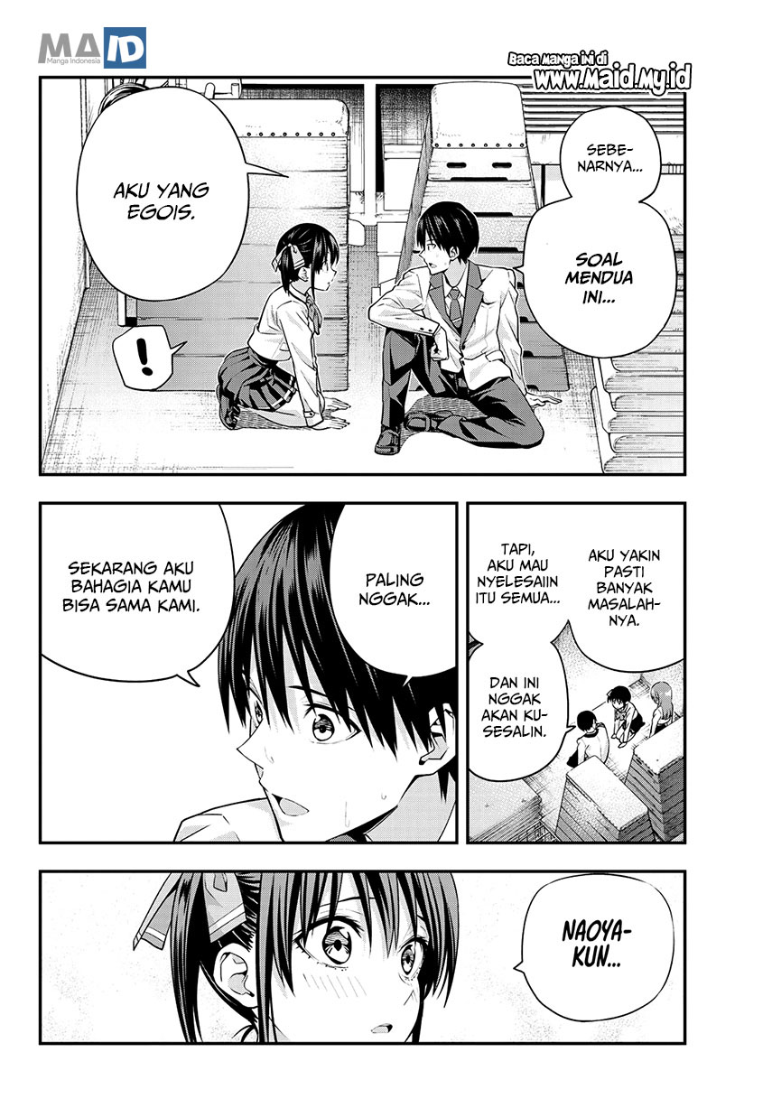 Kanojo mo Kanojo Chapter 08 Gambar 18