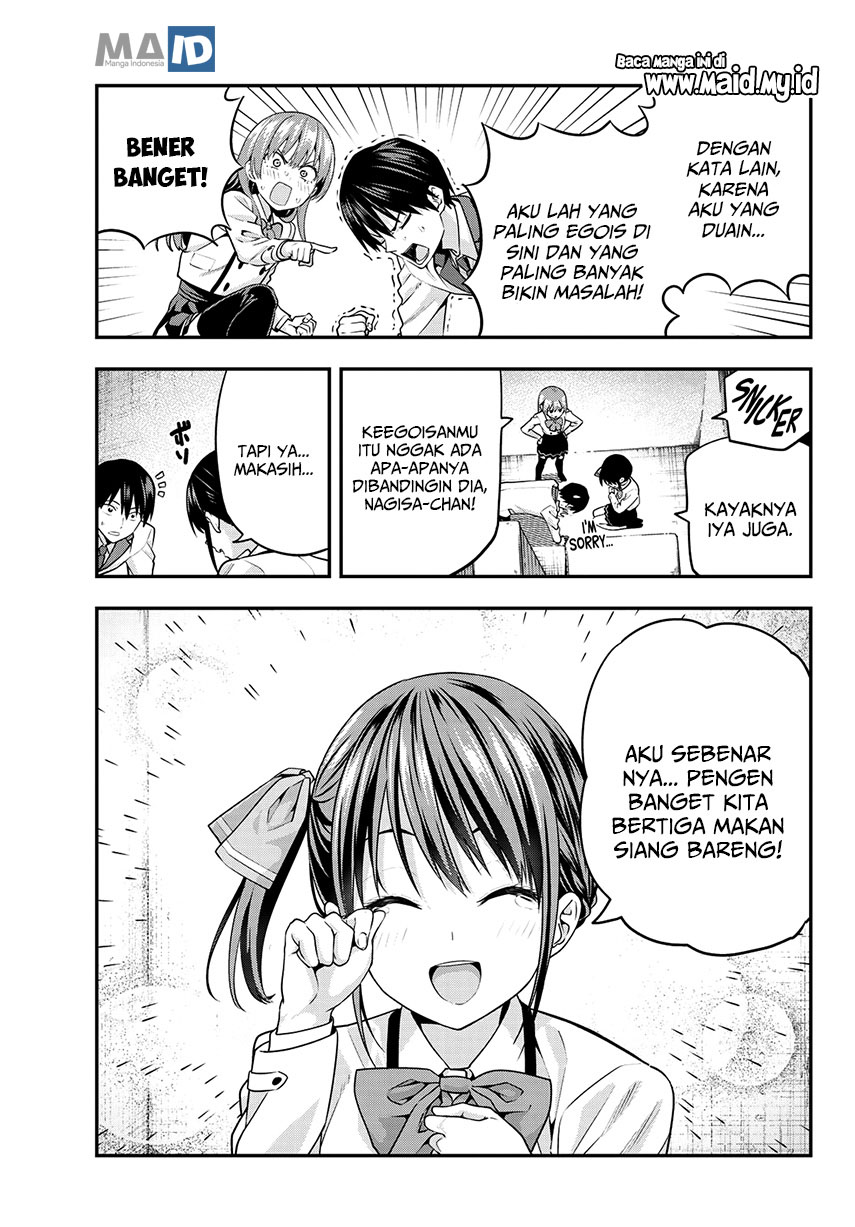 Kanojo mo Kanojo Chapter 08 Gambar 19