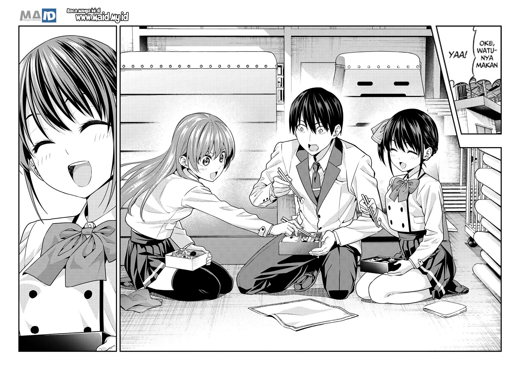 Kanojo mo Kanojo Chapter 08 Gambar 20