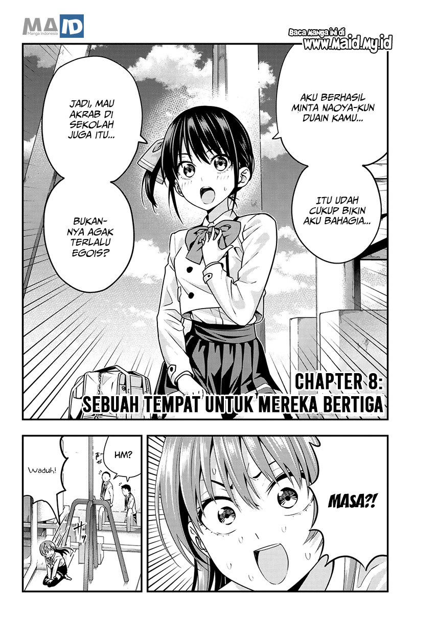 Kanojo mo Kanojo Chapter 08 Gambar 6