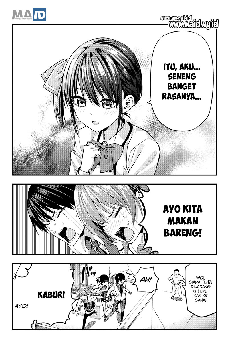 Kanojo mo Kanojo Chapter 08 Gambar 8