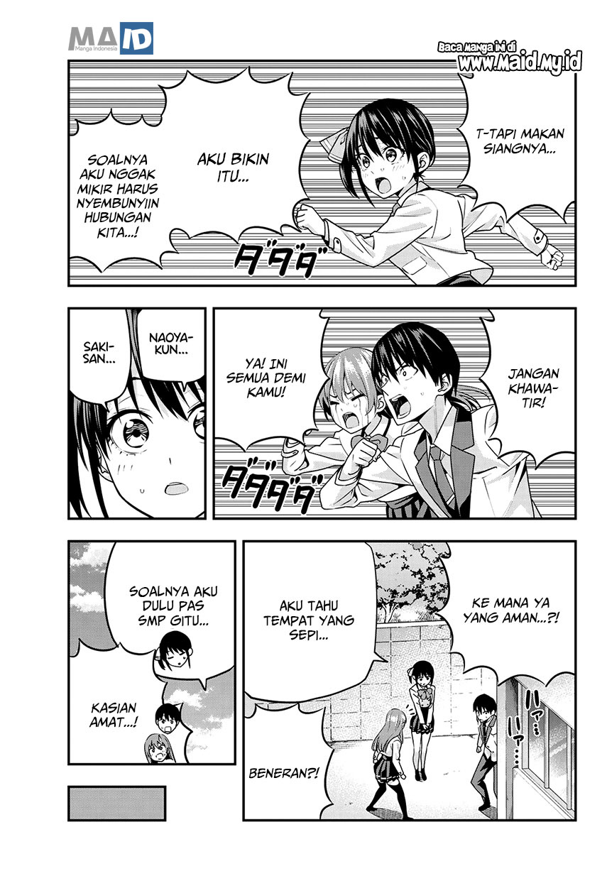 Kanojo mo Kanojo Chapter 08 Gambar 9