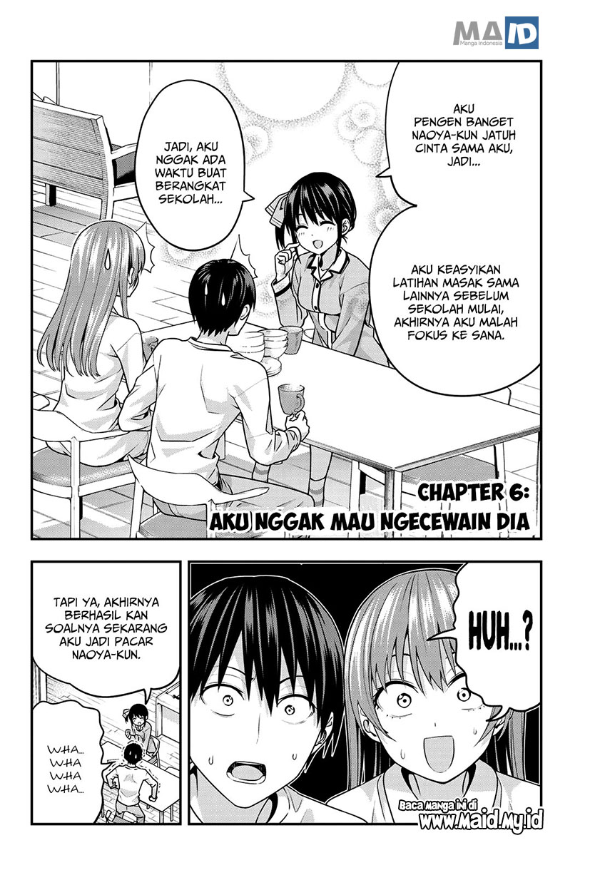 Kanojo mo Kanojo Chapter 06 Gambar 5
