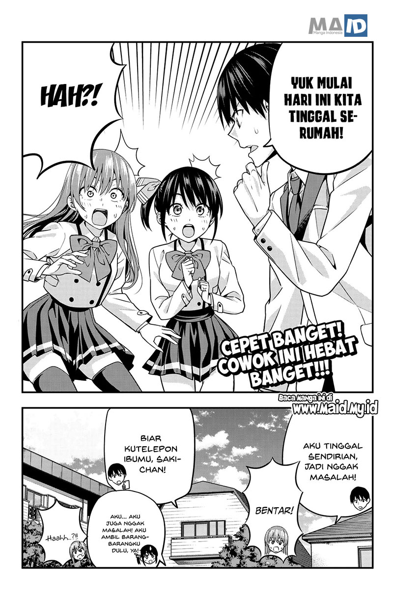 Kanojo mo Kanojo Chapter 03 Gambar 5
