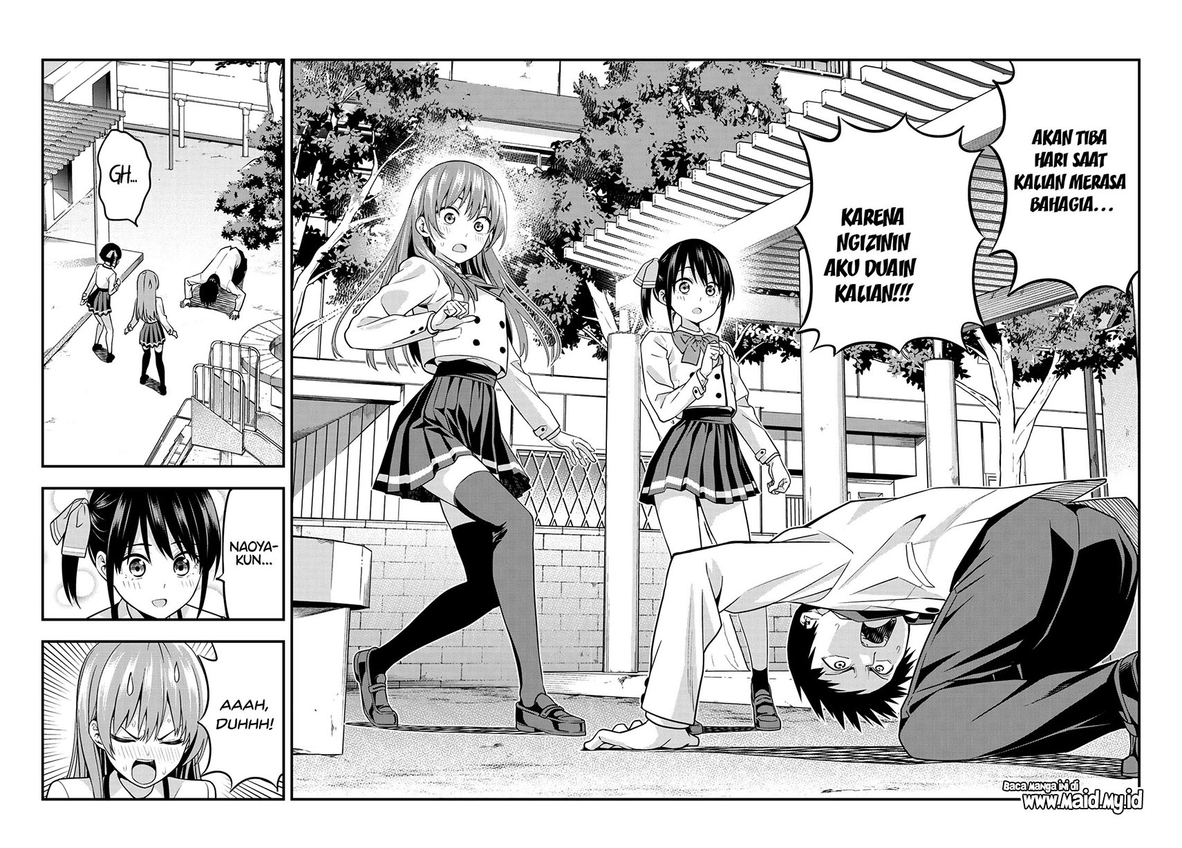 Kanojo mo Kanojo Chapter 02 Gambar 21