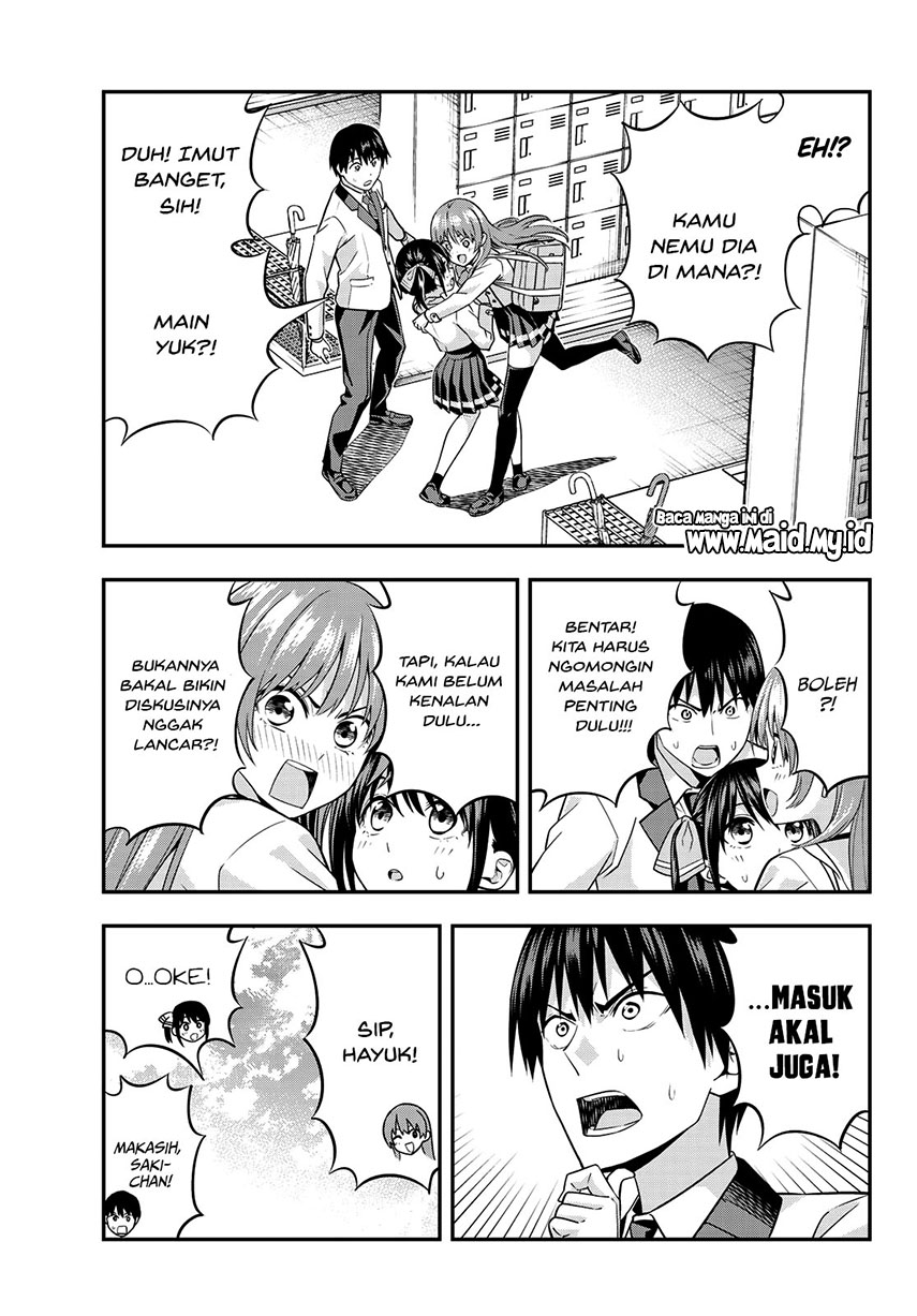 Kanojo mo Kanojo Chapter 02 Gambar 6