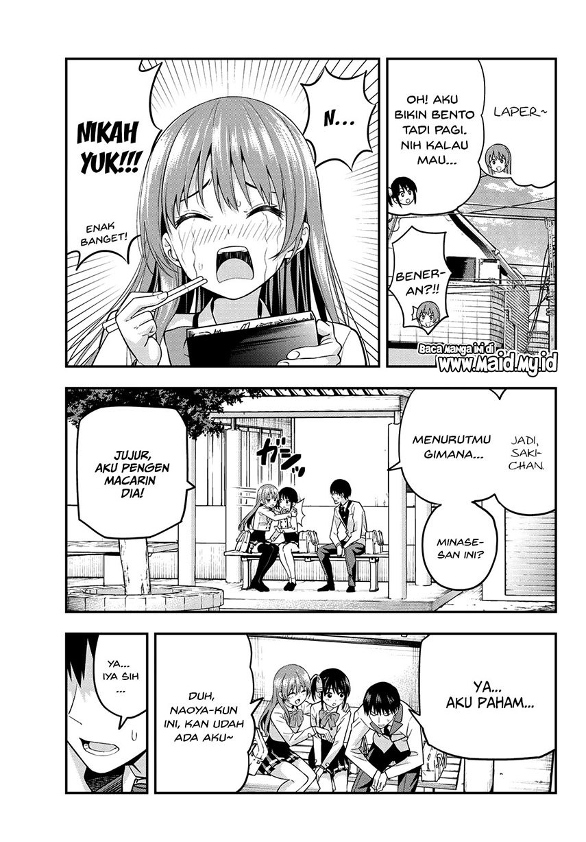 Kanojo mo Kanojo Chapter 02 Gambar 8