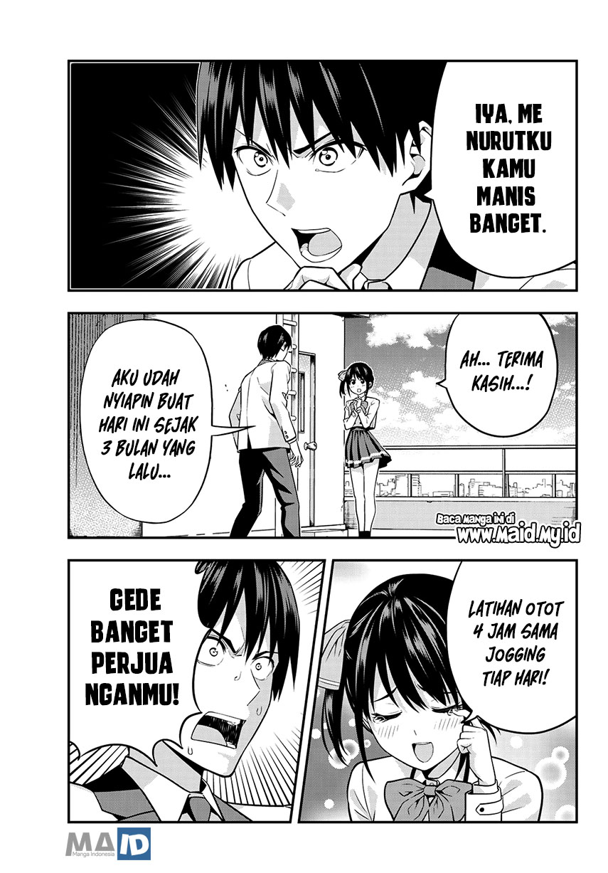 Kanojo mo Kanojo Chapter 01 Gambar 14