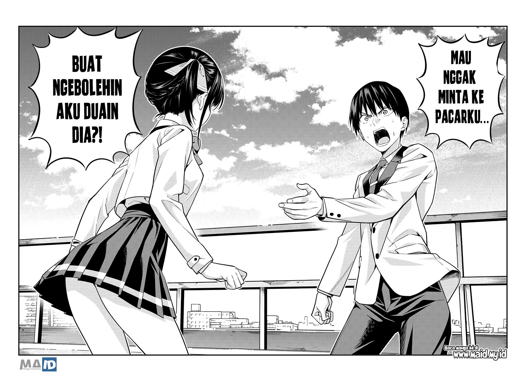 Kanojo mo Kanojo Chapter 01 Gambar 23