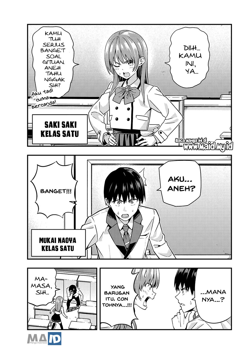 Kanojo mo Kanojo Chapter 01 Gambar 8