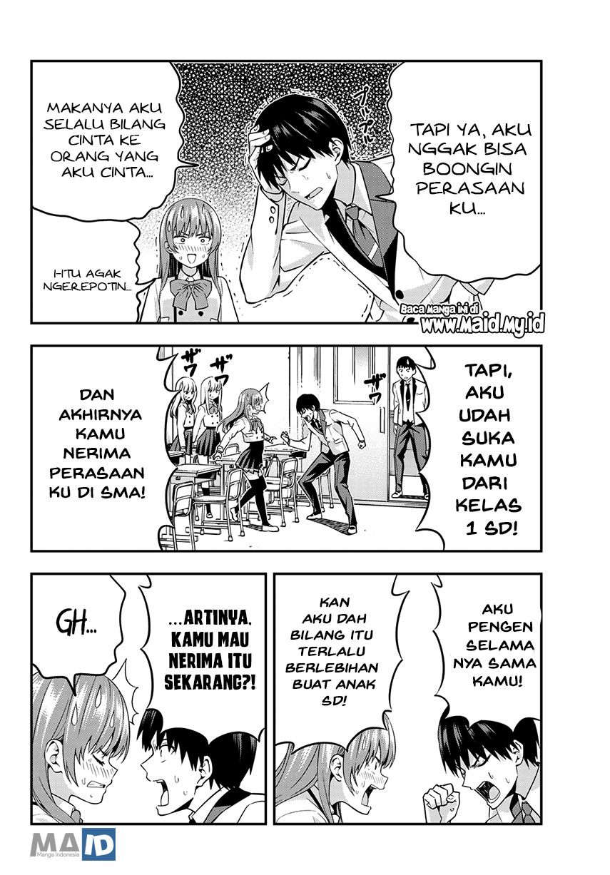 Kanojo mo Kanojo Chapter 01 Gambar 9