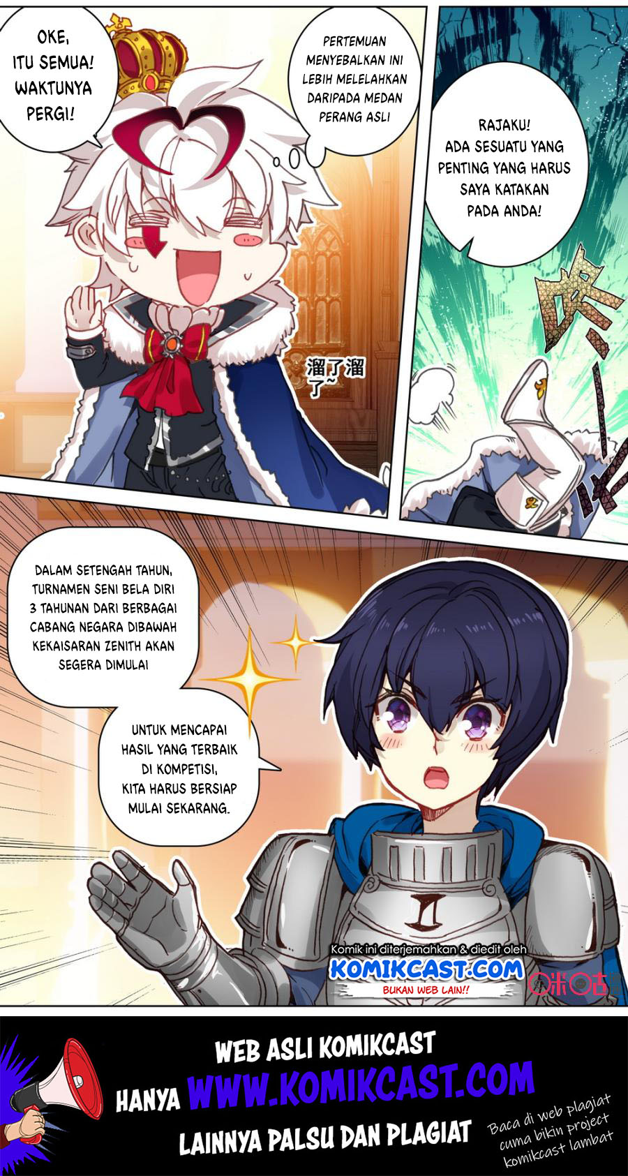 Long Live The King Chapter 93 Gambar 11