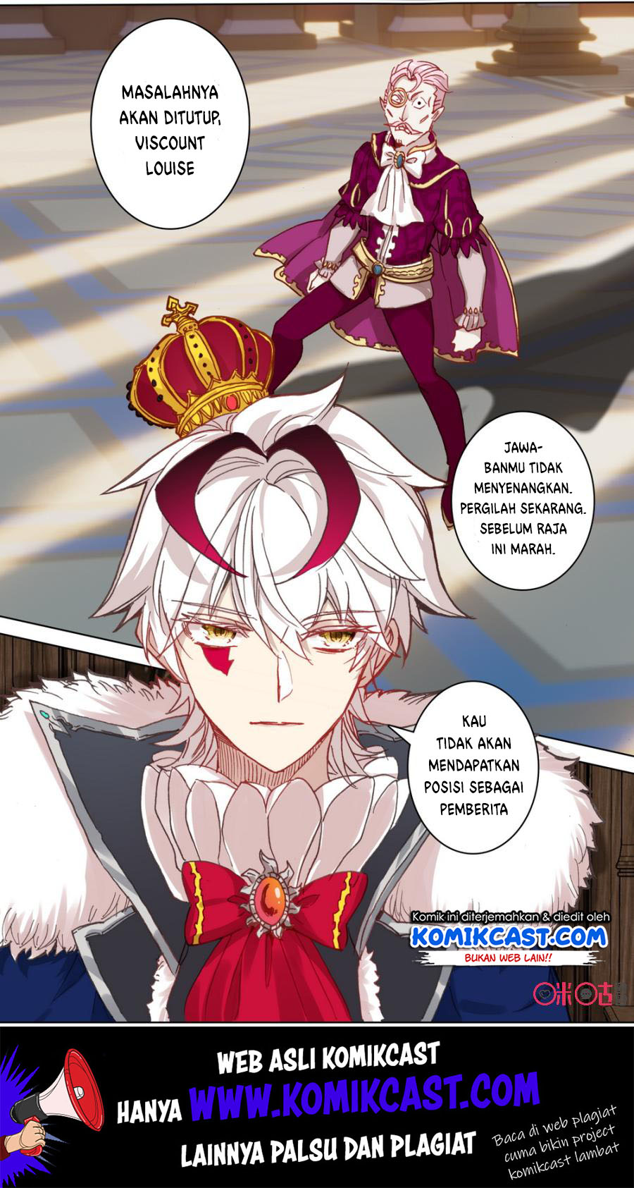 Baca Long Live The King Chapter 93 Gambar 2