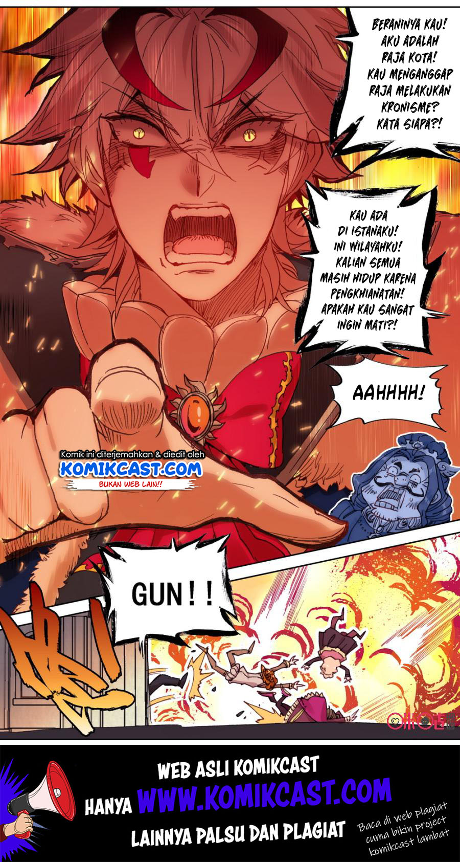 Long Live The King Chapter 93 Gambar 5