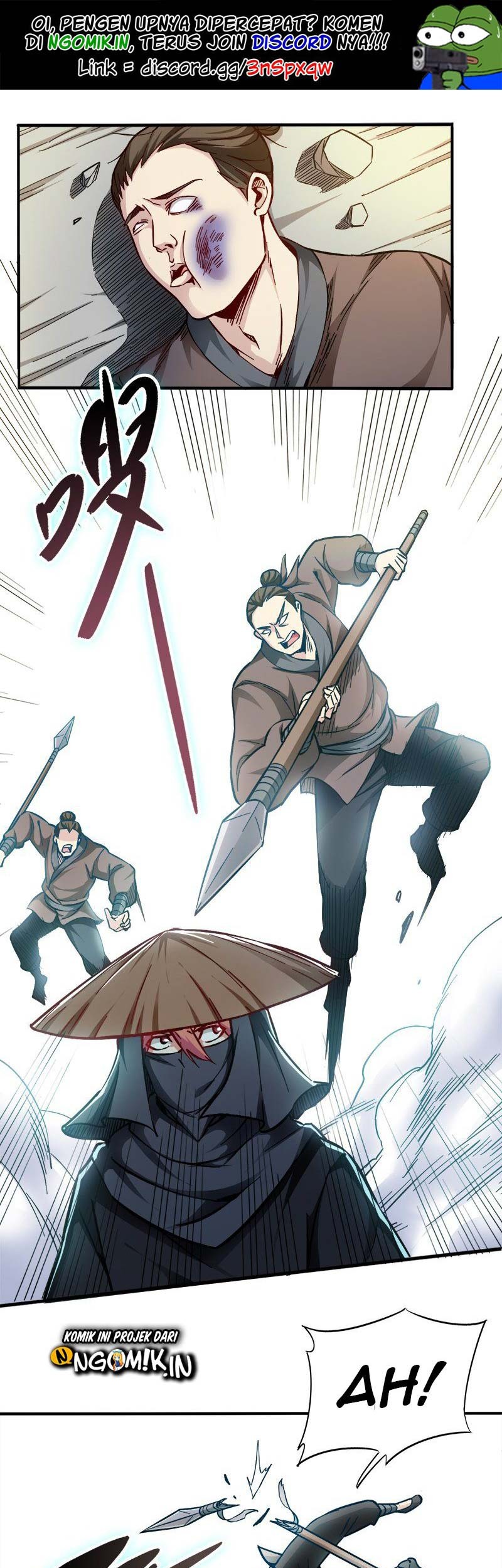Baca God of War Chapter 91 Gambar 2