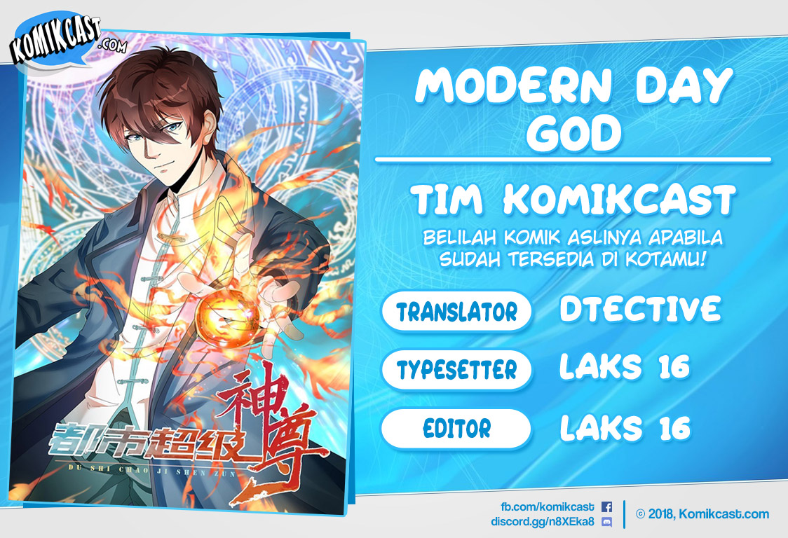 Baca Komik Modern Day God Chapter 11 Gambar 1