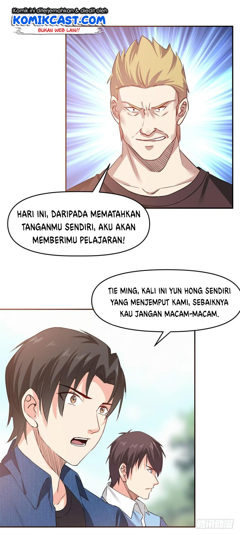 Modern Day God Chapter 11 Gambar 43