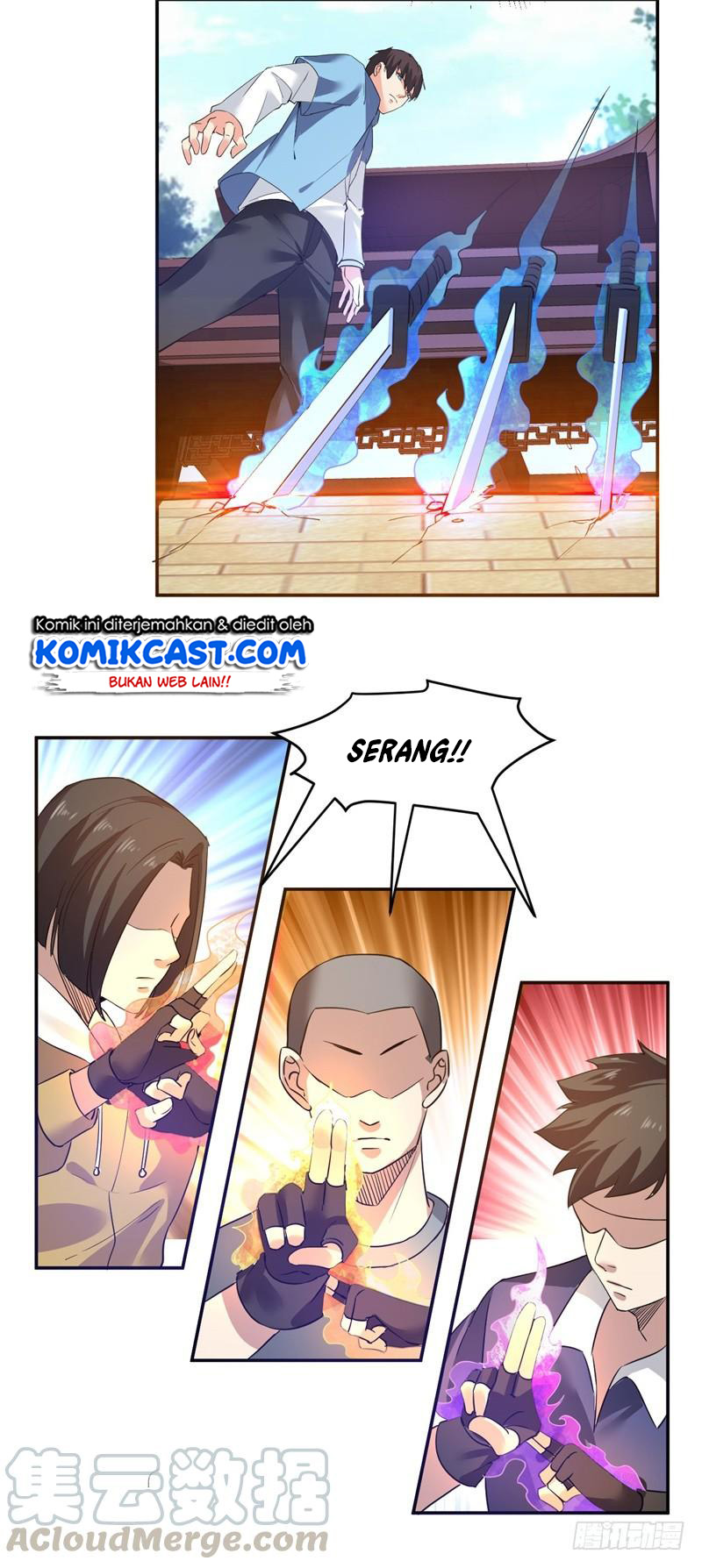 Modern Day God Chapter 11 Gambar 51
