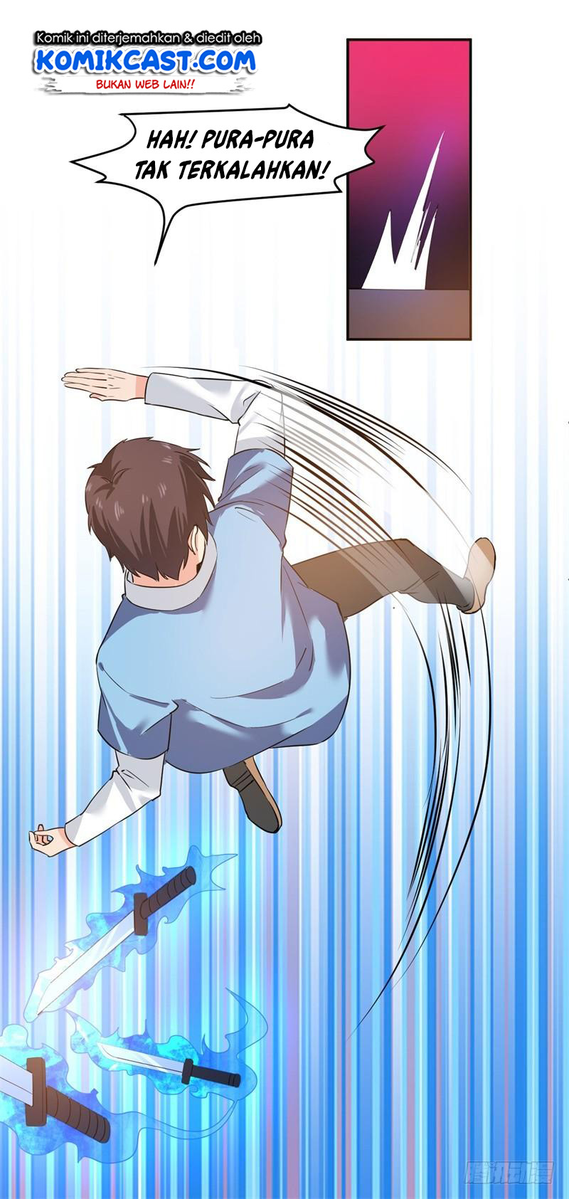 Modern Day God Chapter 11 Gambar 53